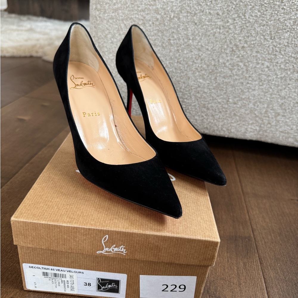 AUTHENTIC Christian Louboutin Black Women's Heels
